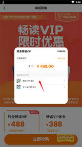 呱呱阅读怎么用微信付款