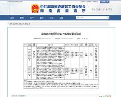 湖南省教育局联系电话是多少
