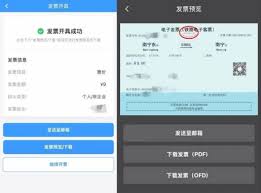 湖南税务app能否开具电子发片