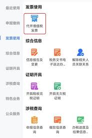 湖南税务app能否开具电子发片