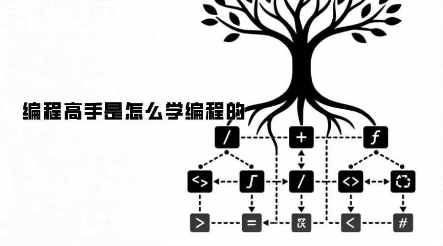 编程高手是怎么学编程的