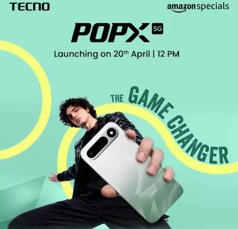 传音 Tecno Pop X 5G 手机曝光：6500mAh 电池 内存可选 4GB/6GB