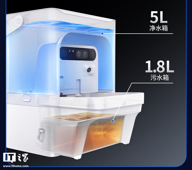 小佩智能宠物饮水机 ULTRA 可视版上架:140° 超广角、AI 识别多宠面部,799 元