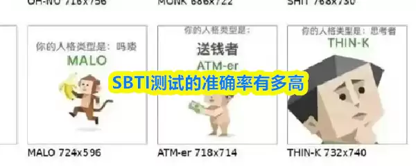 SBTI测试的准确率有多高