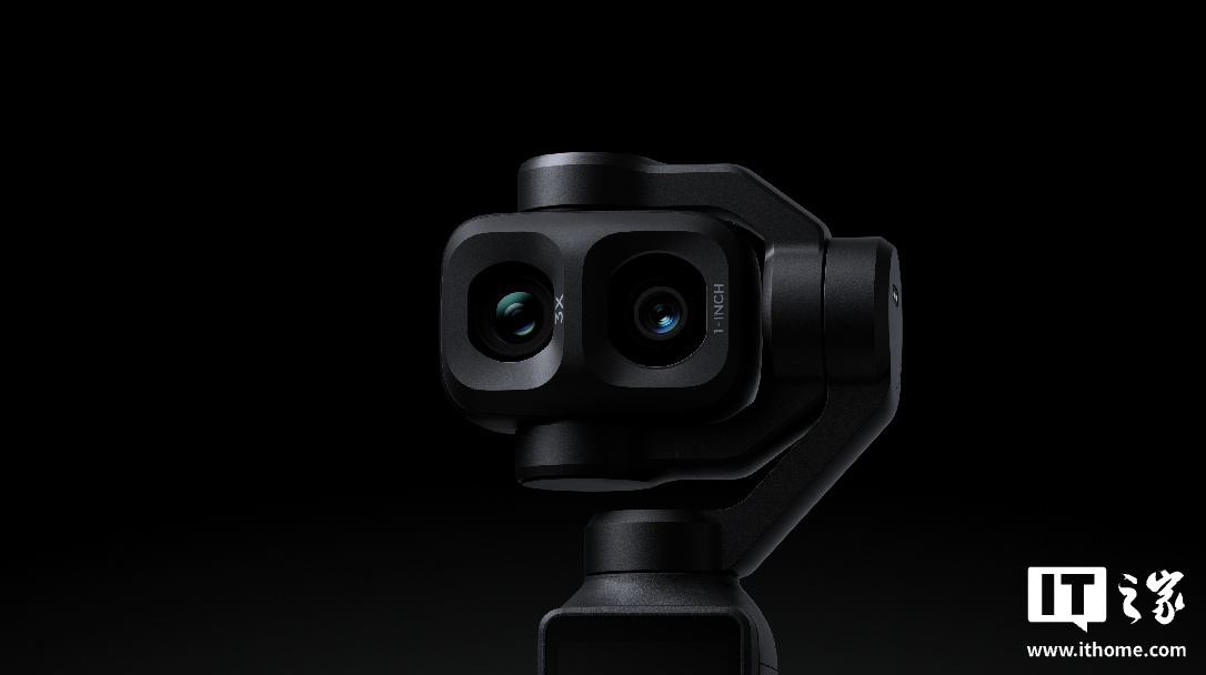 大疆预热旗下双摄云台相机 Pocket 4P 即将发布，可与 DJI 生态链产品联动