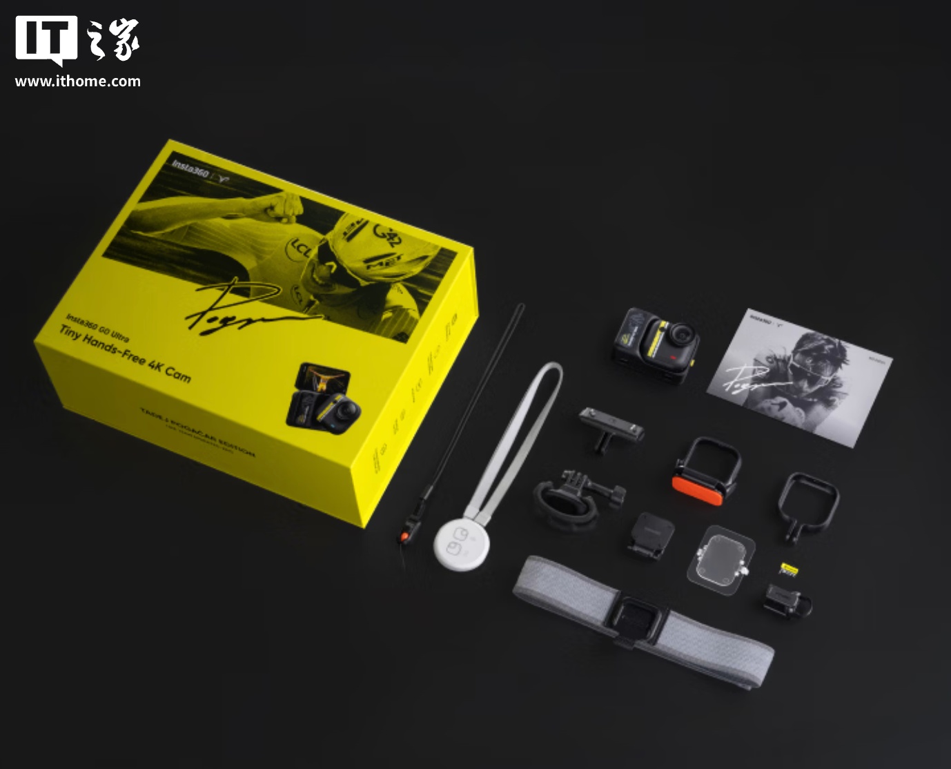 3598 元，影石 Insta360 GO Ultra 塔代伊 · 波加查限定款运动相机发布