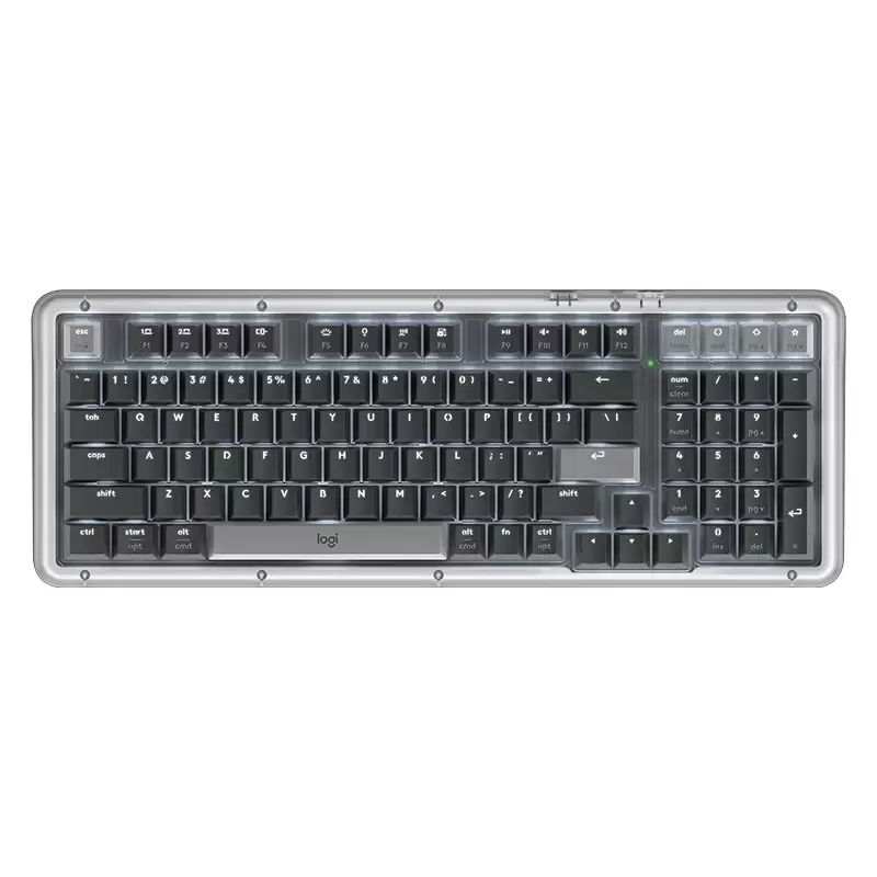 补足有线连接，罗技推出 Alto Keys 琥珀 K98M / K98S Plus 三模机械键盘