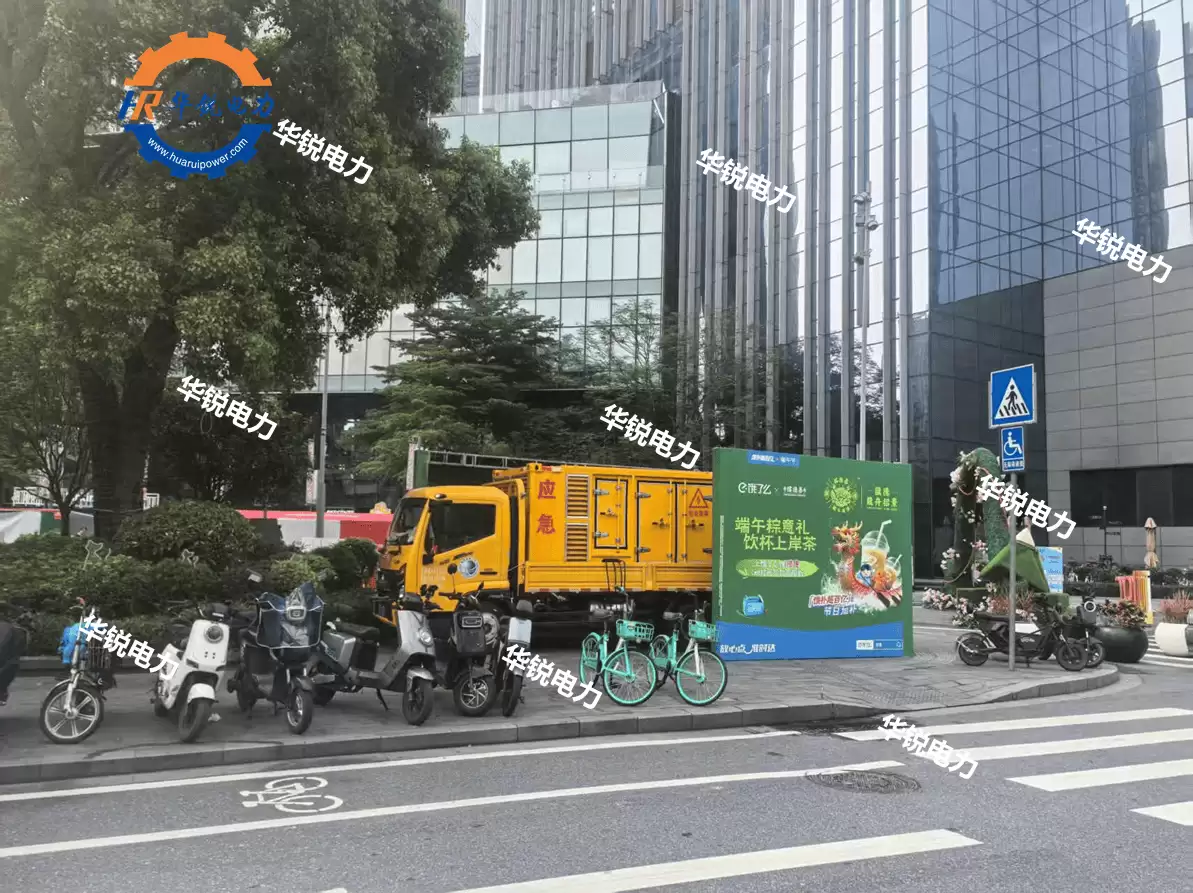 广州市番禺东环街100千瓦静音供电车出租，满足短期灵活用电需求