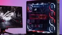 ROG首款海景房机箱来了！售价2399元 幻世神超霸气
