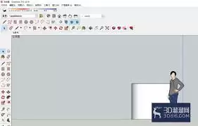 sketchup草图大师怎么调整纹理方向