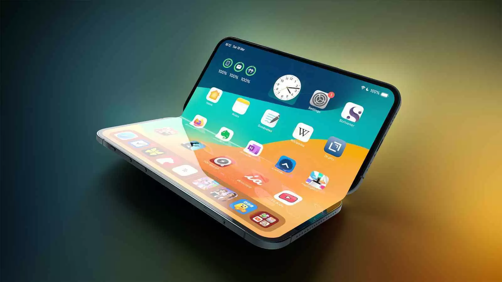 彭博社:iPhone Fold 进展顺利 预计 9 月发布周期内上市