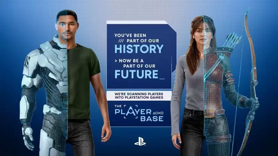 索尼推出“Playerbase”计划：将真实玩家扫描植入PS第一方游戏