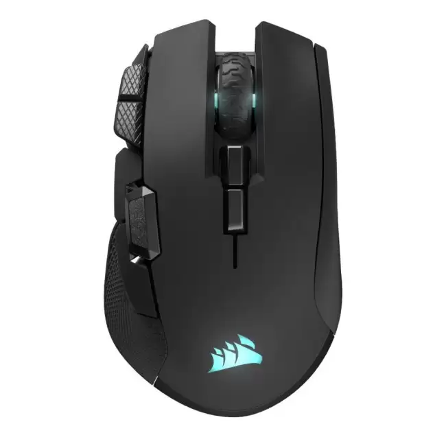 海盗船推出 10 可编程键鼠标 IRONCLAW WIRELESS SE:26k DPI 130g