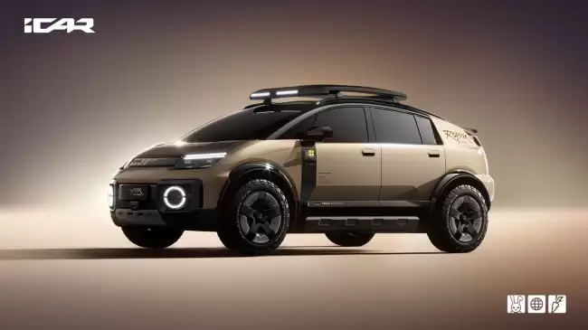 奇瑞 iCAR ROBOX 概念车全球首发引领智能出行新时代