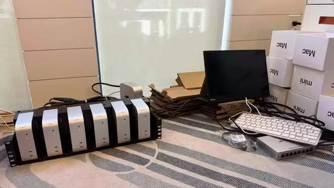 开发者自建48台Mac mini集群,撑起Overcast播客转录