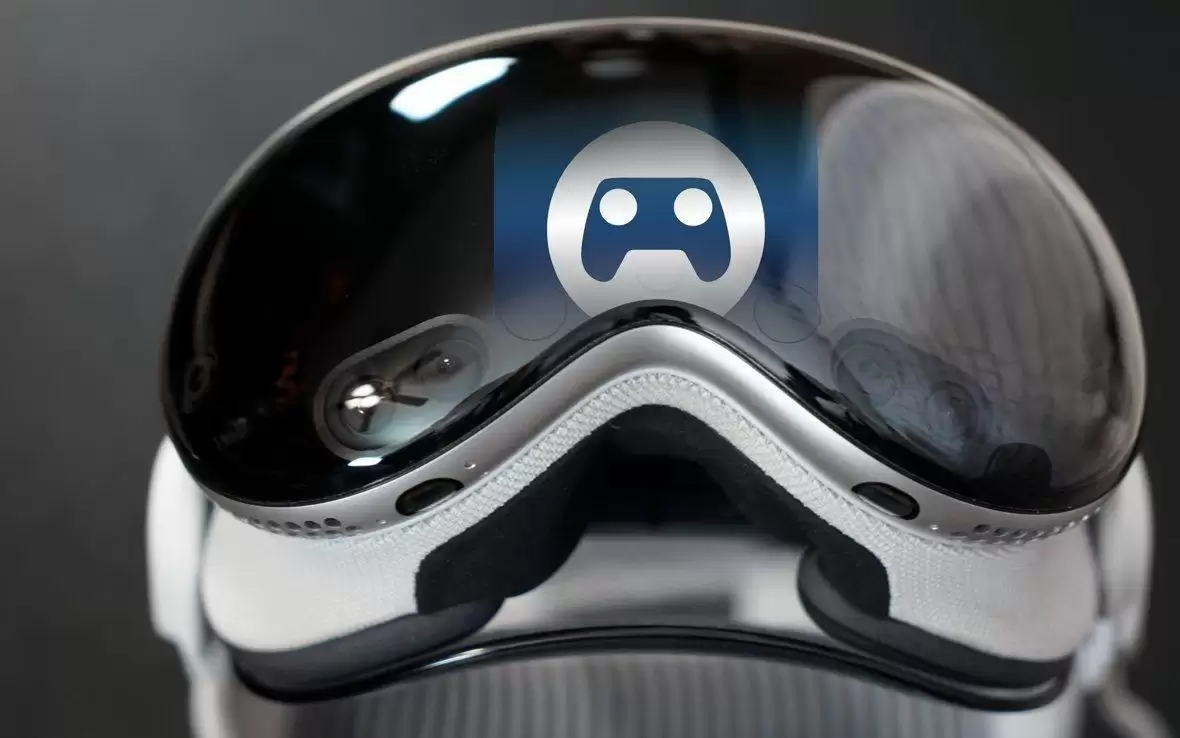 原生Steam Link应用测试登陆苹果Vision Pro头显,支持4K串流