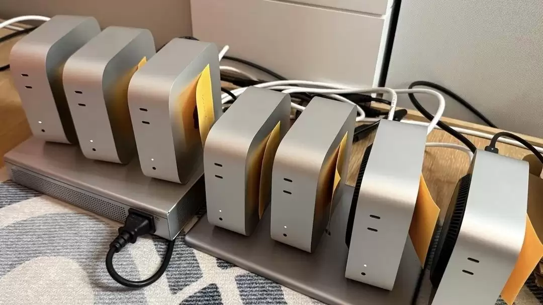 云调用AI太贵:开发者自建48台Mac mini集群,撑起Overcast播客转录