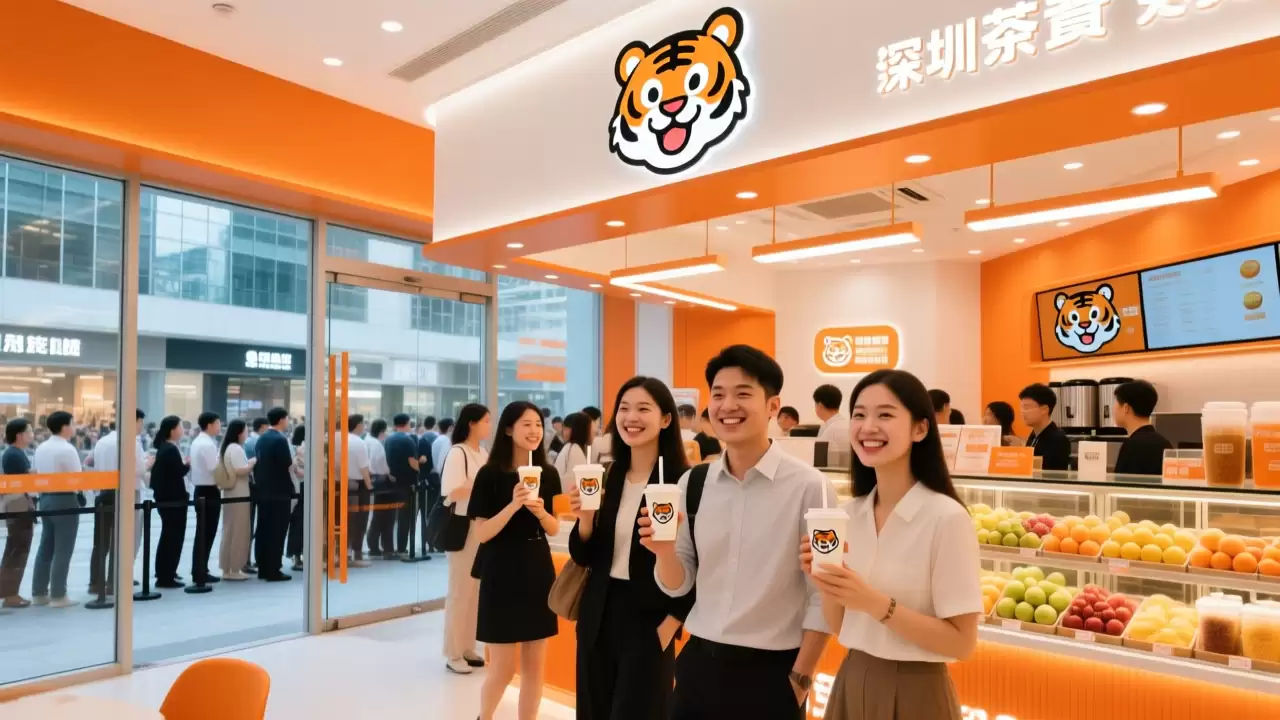 “虎口夺食”25亿!深圳网红品牌要上市了
