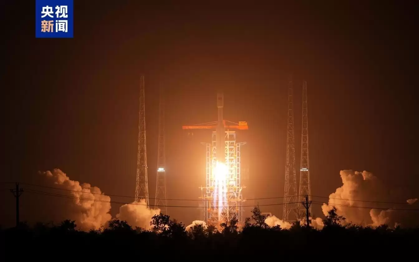 一箭十八星 我国成功发射千帆星座第七批组网卫星