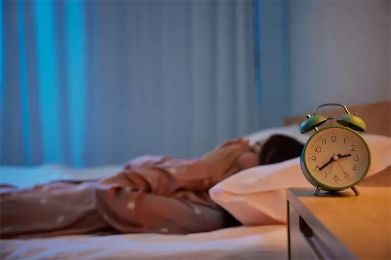 报告：我国近半数成年人有睡眠困扰