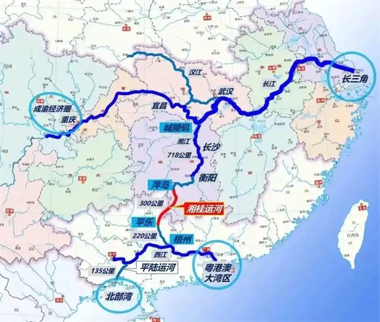 再造一条长江！2026年最逆天的超级大基建，突然提速