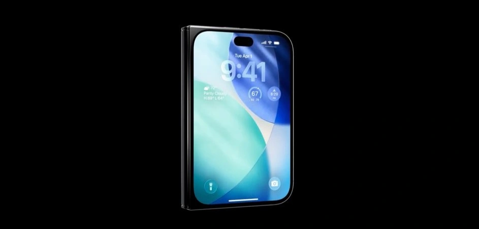 苹果折叠 iPhone Fold 渲染图再曝:后摄缩小凸起,整体更精致