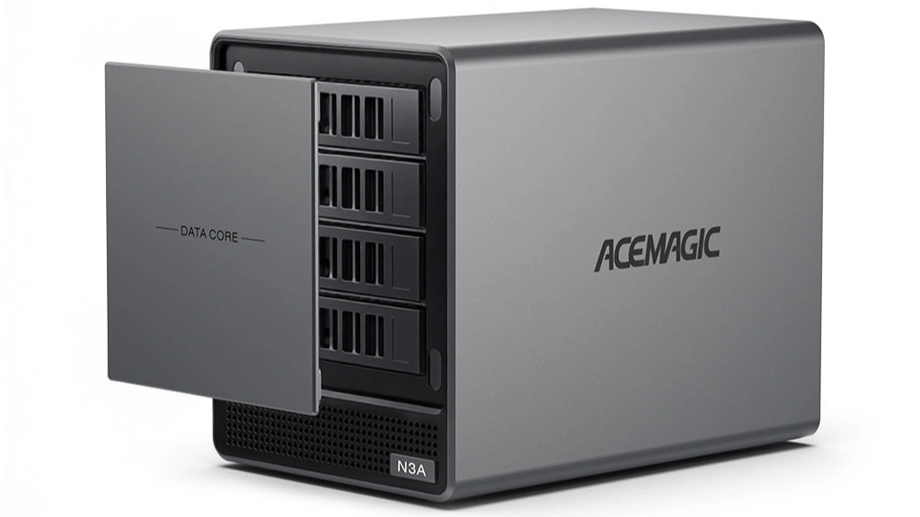 搭载锐龙嵌入式 R2544,ACEMAGIC 阿迈奇 NAS 迷你主机 N3A 上市