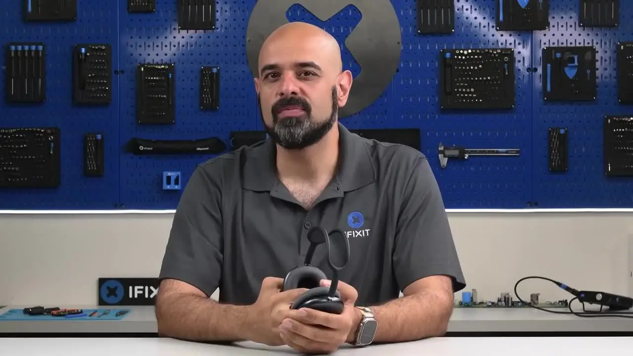 iFixit 拆解苹果 AirPods Max 2 耳机,胶水仍是维修“最大敌人”