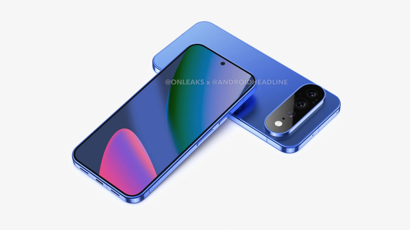 谷歌 Pixel 11 Pro XL 手机渲染图曝光:Tensor G6 芯片、5500mAh 电池