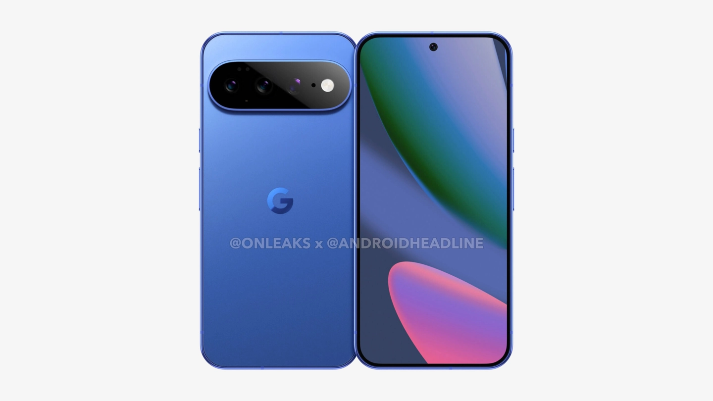 谷歌 Pixel 11 Pro XL 手机渲染图曝光:Tensor G6 芯片、5500mAh 电池