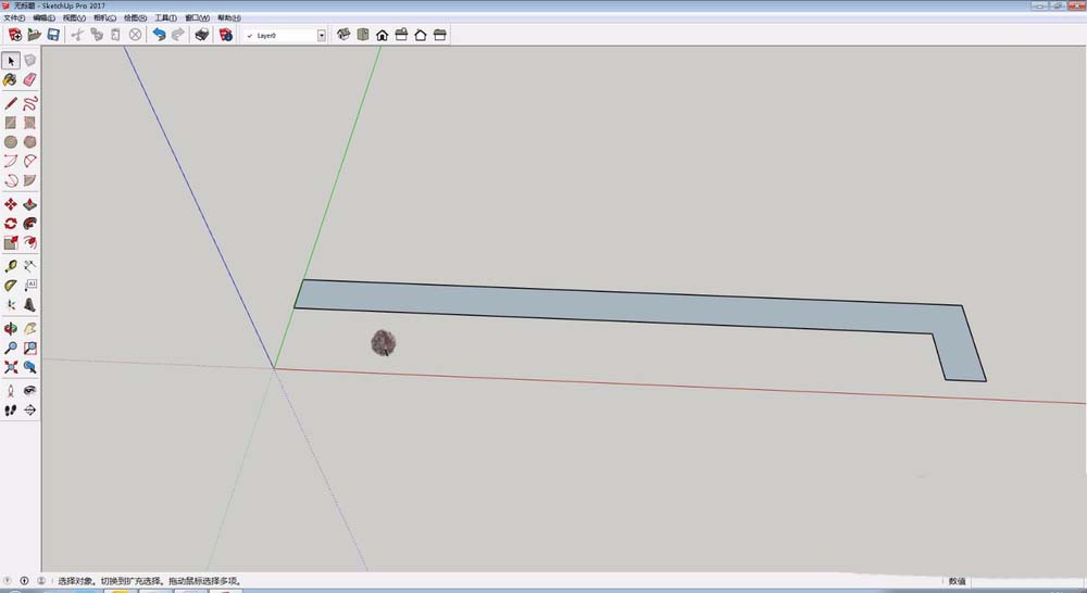 sketchup道路怎么种树