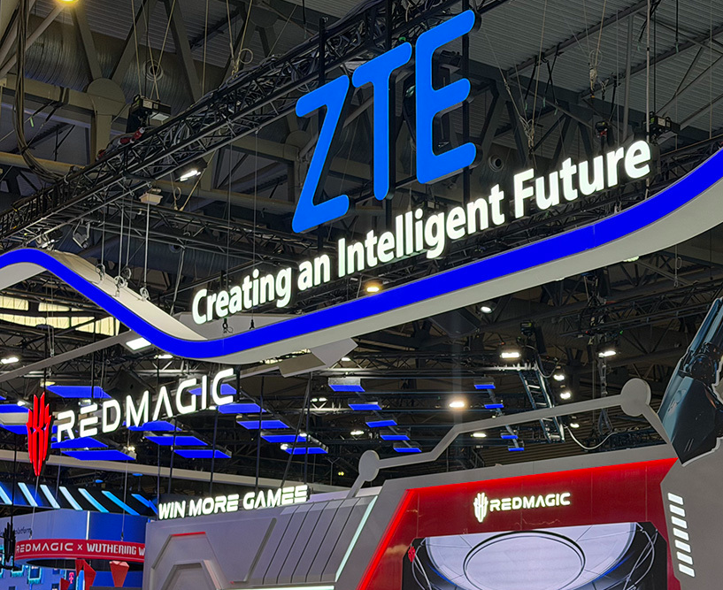 MWC 2026展台：中兴红魔游戏电竞装备齐聚
