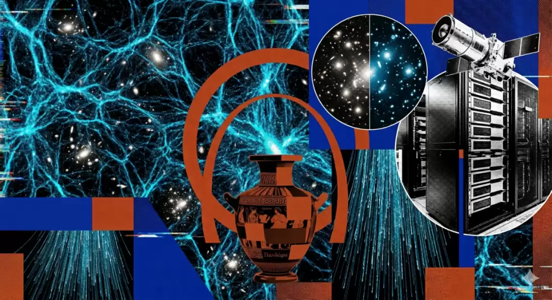 中国科学家用4.2万亿粒子构建虚拟宇宙,以“大衍之数”推演万物