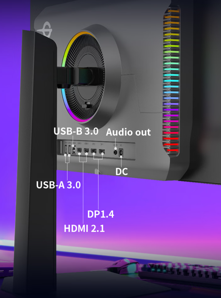 泰坦军团 26.5 英寸 G27T6T 显示器开售:2K 360Hz 刷新率、1000nits 高亮,国补价 3298.5 元