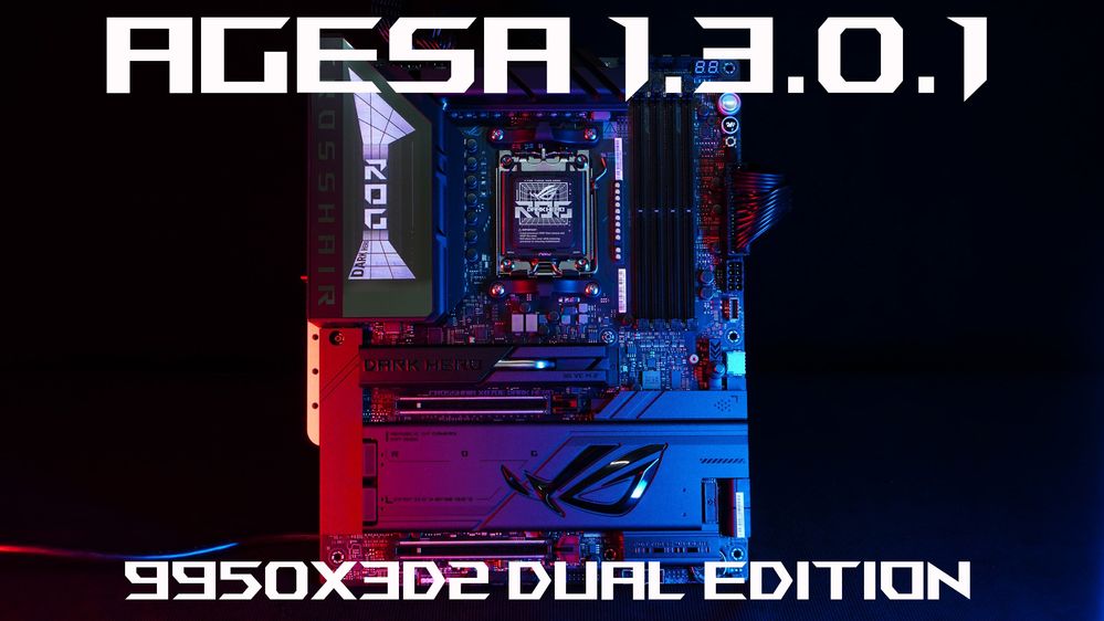 华硕部分主板获 2201 版本 Beta BIOS，优化 AMD 锐龙 9 9950X3D2