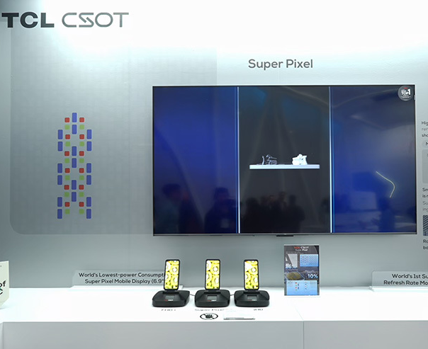 TCL华星MWC2026：超级像素技术引领移动显示新趋势