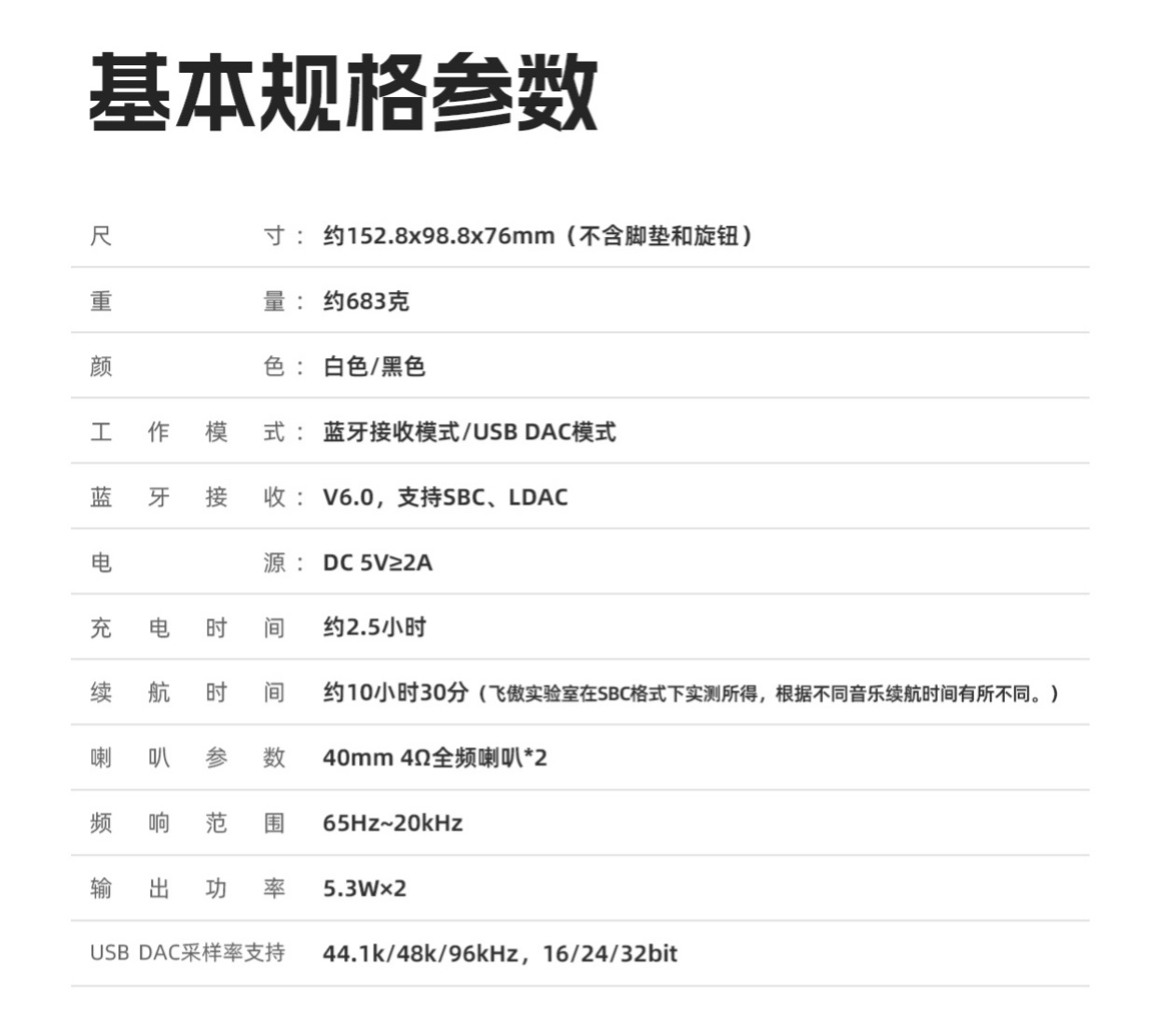 飞傲台式蓝牙音箱 RETRO BOX 开售:5W+5W 全频输出、支持 LDAC,299 元