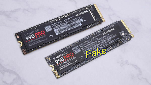 小心假冒伪劣硬盘:山寨版三星 990 Pro SSD 已能伪造读写速度