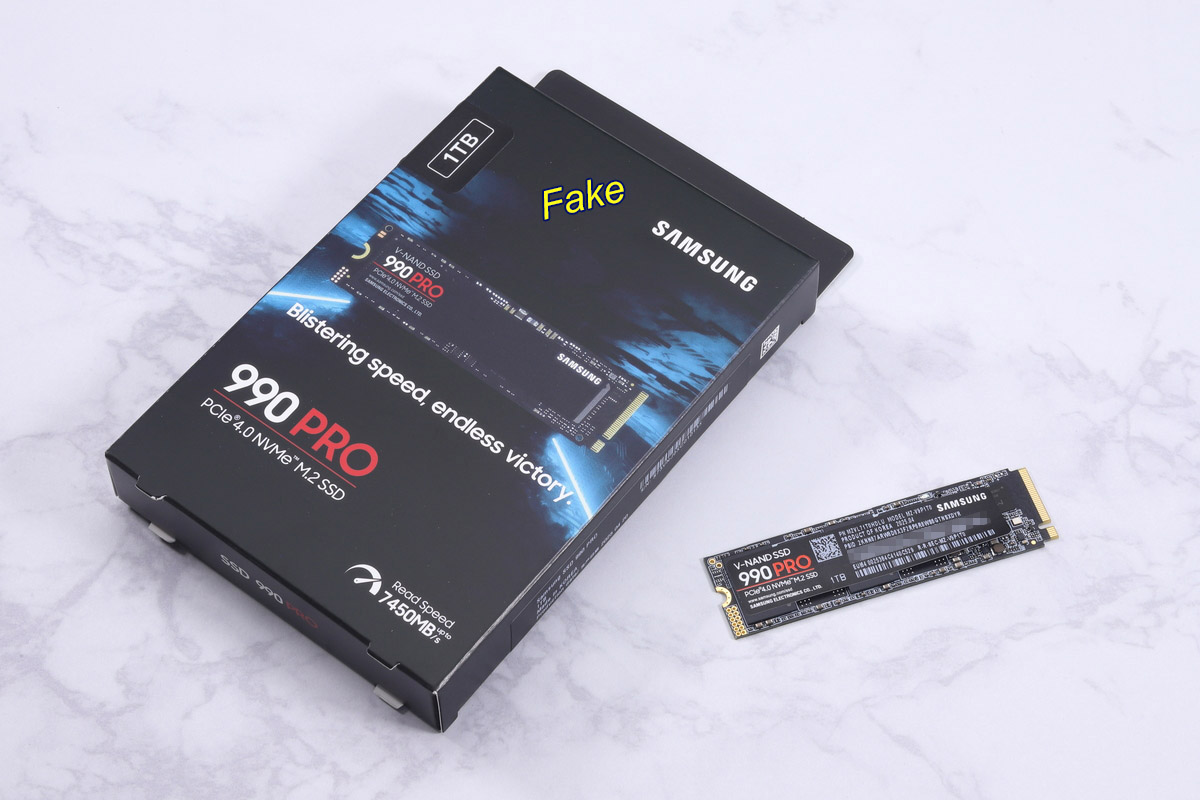 小心假冒伪劣硬盘:山寨版三星 990 Pro SSD 已能伪造读写速度
