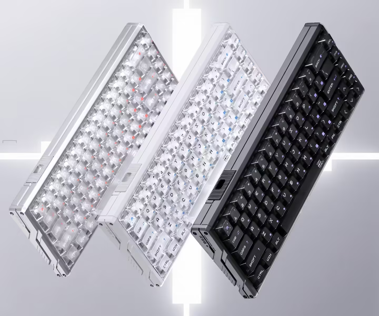 ATK RS6+全铝磁轴键盘上线,499.8元享0.28ms低延迟