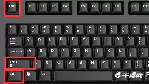 Ctrl + Shift + Esc