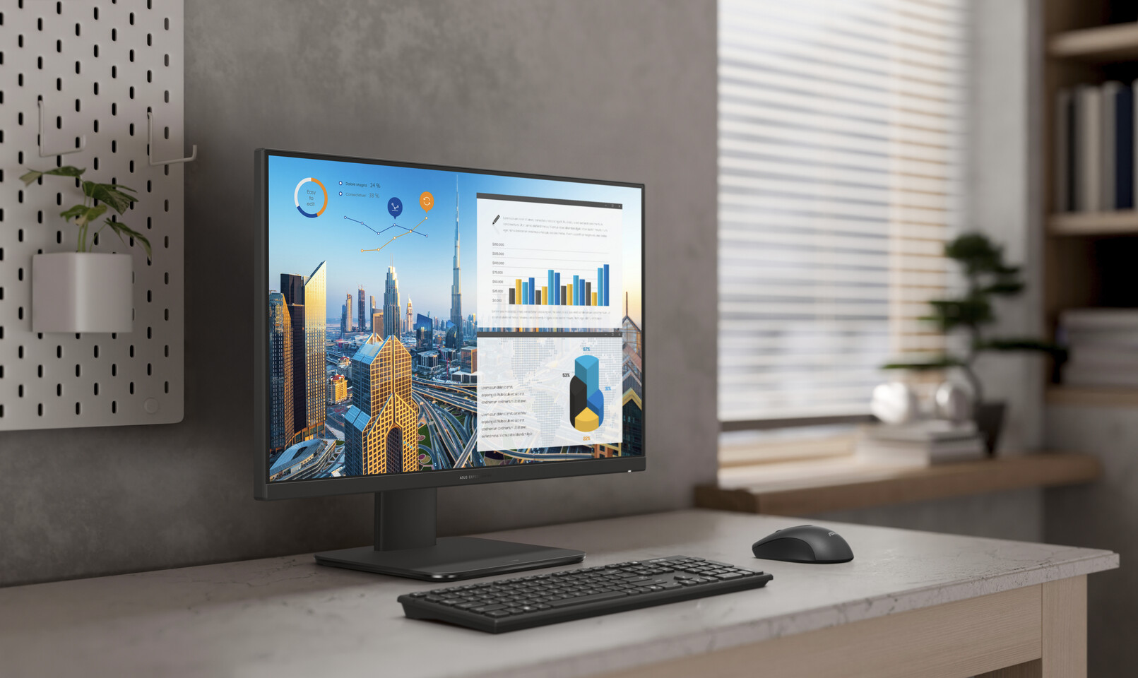 华硕发布 ExpertCenter P600 AiO 一体机:最高搭载 AMD 锐龙 AI 7 处理器,主打 Copilot+ AI 办公