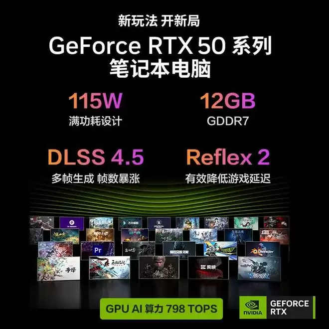 机械革命苍龙16 / 18 Pro游戏本RTX 5070 12GB款开启预约