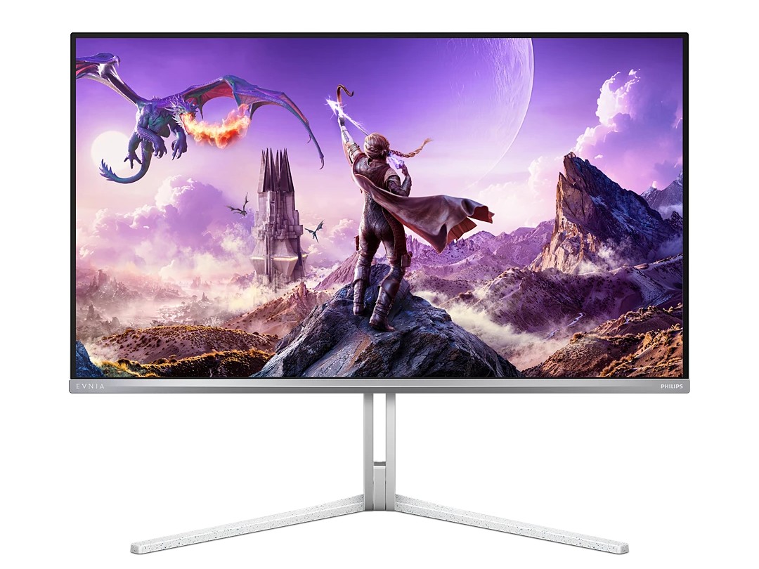 飞利浦推出 Evnia 32M2N8900X/93 QD-OLED 显示器:31.5