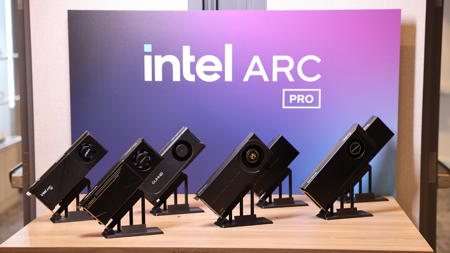 英特尔发布 Q1.26 版锐炫 Arc Pro 专业显卡驱动程序,支持 B70 / B65 独立显卡