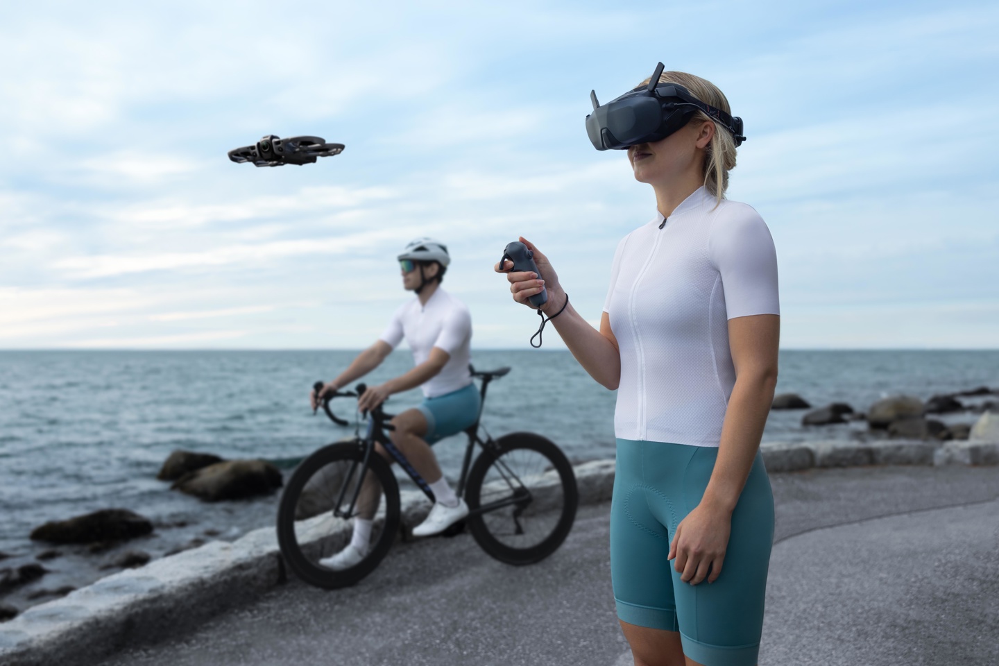 大疆首款全景无人机 DJI A vata 360 发布:8K 画质、O4+ 全高清图传,2788 元起