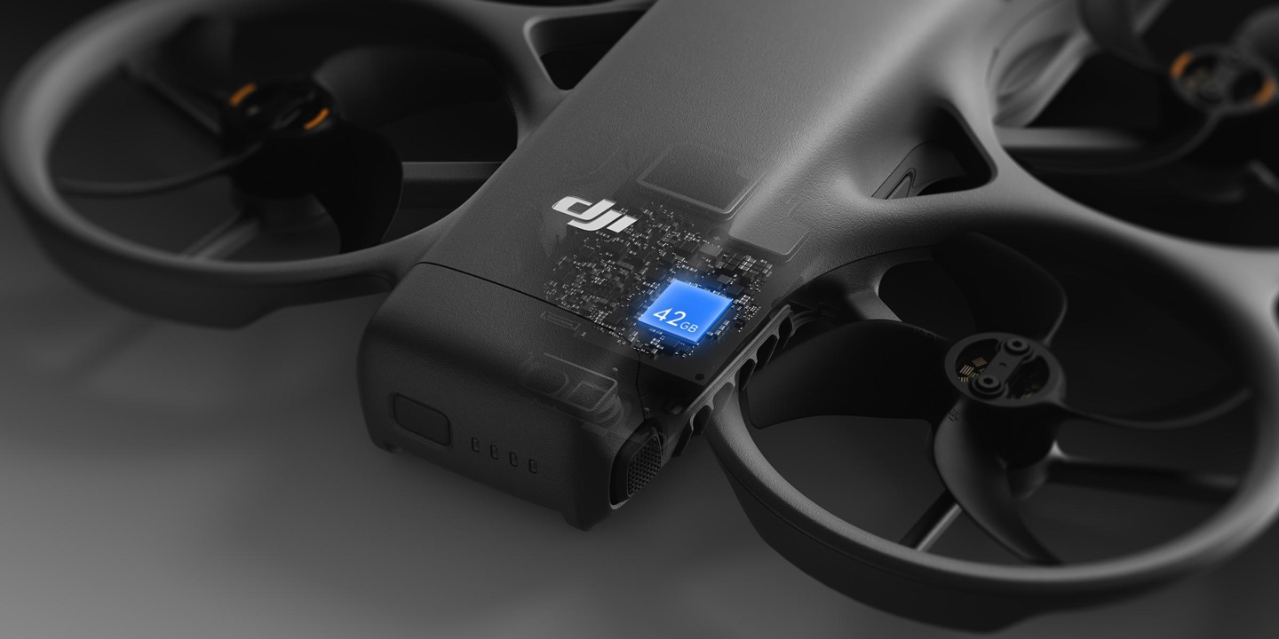 大疆首款全景无人机 DJI A vata 360 发布:8K 画质、O4+ 全高清图传,2788 元起