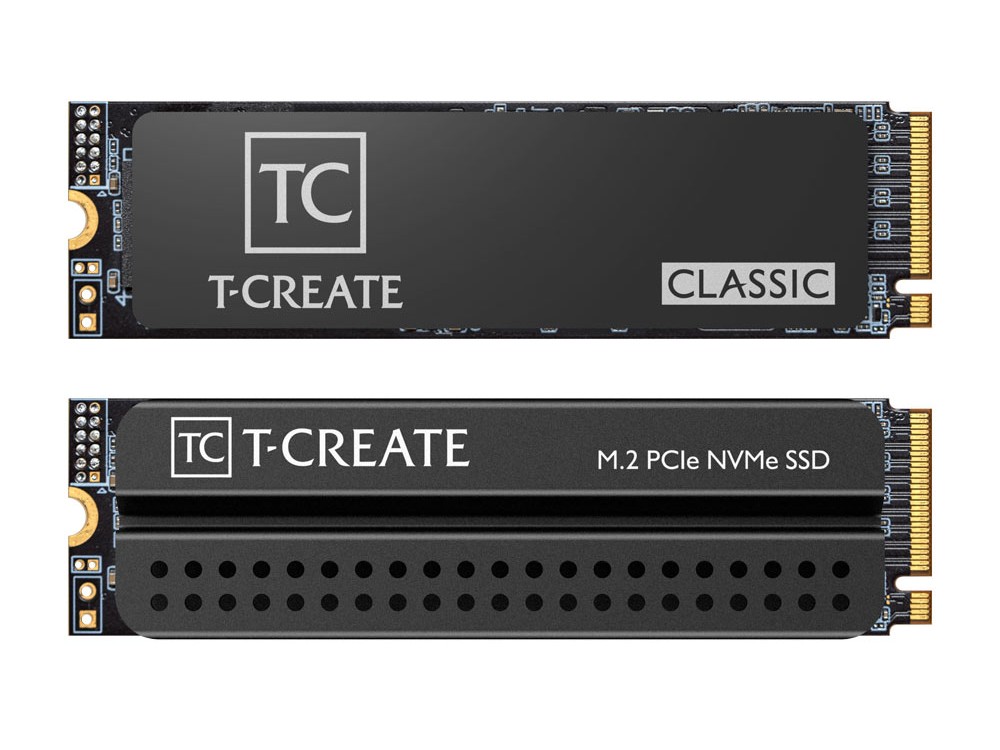 十铨发布 T-CREATE CLASSIC H514 固态硬盘:6nm 主控,14.2GB/s 速度