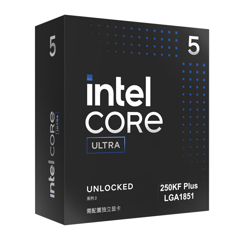 到手1599～2499元，英特尔酷睿Ultra 200S Plus处理器发售