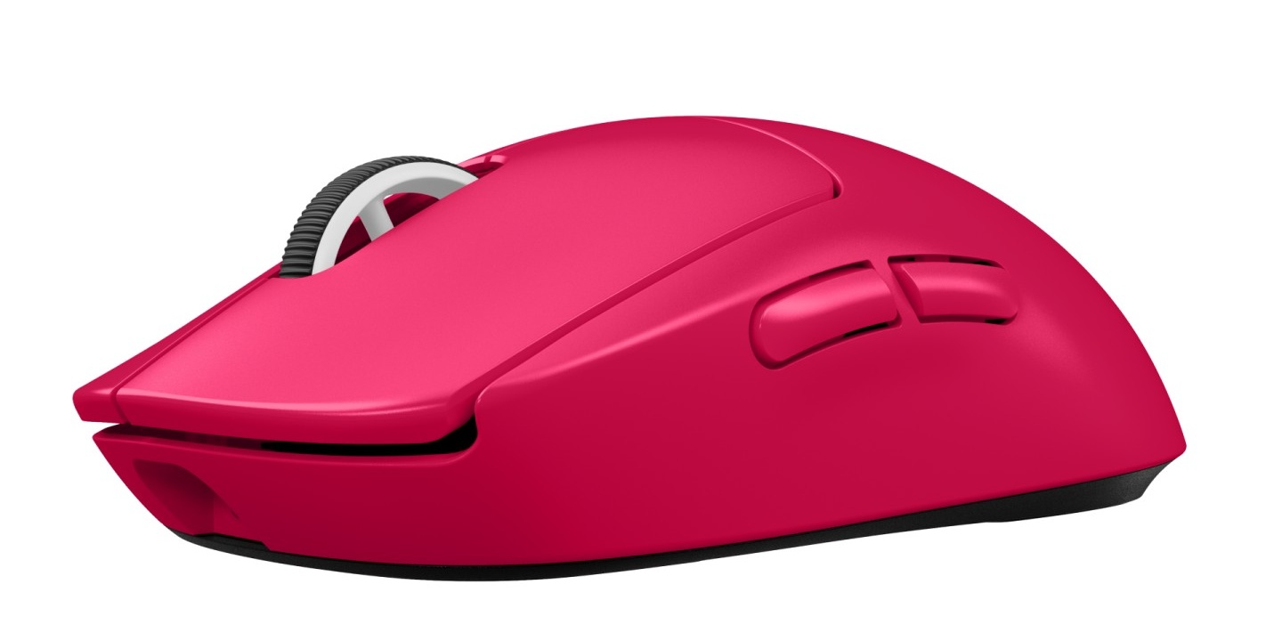 罗技 G PRO X SUPERLIGHT 2 SE(GPW2 金刚版)鼠标新增粉色款